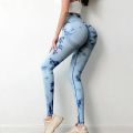 2023 Lightning Marble Scrunch Butt Leggings For Women Gym Tights Tie Dye Seamless Legging New Color Workout Gym Clothing Yoga. 