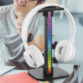 RGB Headphone Stand Game Headset Desk Display Holder - A. 