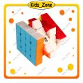 Original Stickerless Qiyi Cube 4x4 - Professional 4x4 Rubiks Cube with FREE solving guidance. 