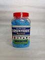 NPK 20 20 20+TE  Growmore 100% Imported 1 Kg (1000 gm) Water Soluble Fertilizer - Grow More Pink or Blue Colour with jar. 