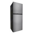 Dawlance Refrigerator 9173 WB M-Chrome/Metallic Silver/12 CFT/12 Years Warranty/Medium/Fridge/Freezer. 