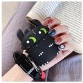 Night Fury Black White Dragon Airpods pro Protective Case for AirPods i12 1 /2. 
