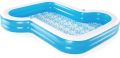 BESTWAY 54321 POOL 10' x 9' x 18" - Sunsational 10' Family Pool, Paddling Pool for Kids and Adults. 