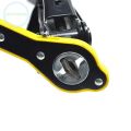Car scissors jack ratchet wrench Rocker jack cross labor saving wrench. 