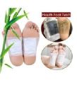 ABST - 10 Pcs Per Box Cleansing Feet Foot Pads Ginger Salt Foot Patch Kinoki Cleansing Detox Foot Pads. 