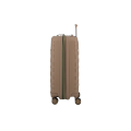JUMP CROSSLINE Polypropylene (PP) 20-Inch Hardside Expandable Suitcase Luggage Trolley Small (Cabin), TSA Lock, 4 Wheels. 