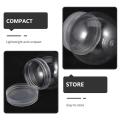 Globe Snow Water Globes Diy Plastic Jar Dome Clear Flower Kit Cover Empty Fillable Display Favor Preserved Kids Your. 