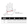 Qepae Chipper Cycling Long Finger Gloves Cycling Outdoor Mountain Bike Gloves Cycling Full Finger Skull Cycling Equipment New. 