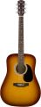 FENDER Acoustic Guitar Sunburst - Squier SA-150. 