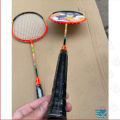 FUAILE SPEED 509 Korean Edition Badminton Rackets Twins Outdoor Sports Tranining Raket Badminton. 