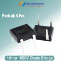 HY Bridge Rectifiers 1A DIL thru DB-107 1A 200V DIL Bridge Rectifier. 