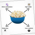 Popcorn 200 g Premium Quality Pan Popcorn Fluffy and Crunchy Export Quality. 