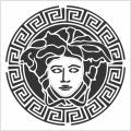 Versace  Reusable Stencil Airbrush Painting Wall Art DIY Home Decor Scrap booking Album Crafts. 