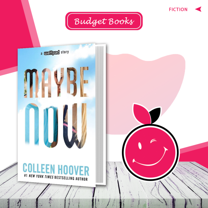 Maybe Now By Colleen Hoover | Buy Books Online Bookberry | Amazon Bestseller
