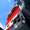 Disney Cars Lightning McQueen Cover for Apple iPhone 11 12 13 Mini 14 15 Pro Max 7 8 Plus X XS XR Clear TPU Case. 