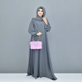 Simple and Elegant Abaya for Women – High-Quality Fabric, Professional Designer Design. 