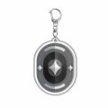 Valorant Keychain Season Logo Viper Phoenix Cypher Valorant Game Fade Raze Action Figure Anime Figurine Acrylic Gift Kid Toys. 