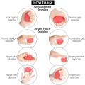 Hand Therapy Grip Balls for Stress, Fidget Toys, Arthritis Relief for Kids and Adults. 