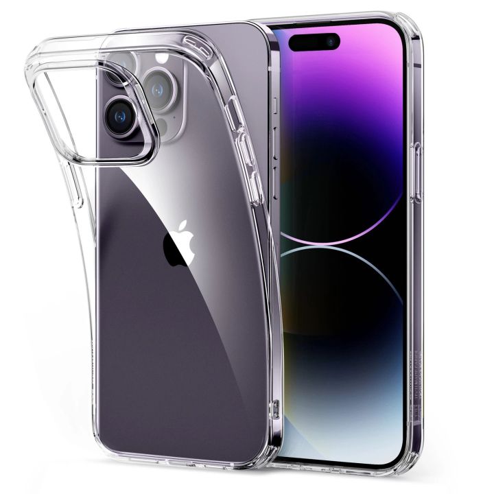 Euro Transparent soft silicone cover for 12 Pro Max