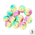 Alsimba 1 Pcs Digital Numbers Rainbow Soft Foam Balls for Kids - High Density Foam Ball For Over 3 Years Old Kids Soft Lightweight Easy To Grip Indoor Training Ball. 