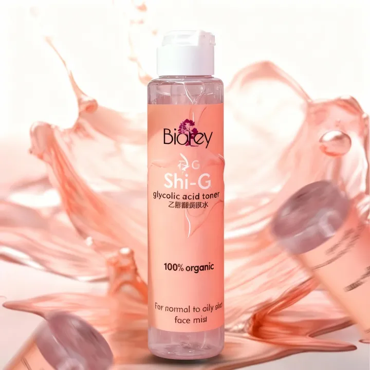 Biorey Shi-G Glycolic Acid Toner AHA – 100% Organic Face Mist For ...
