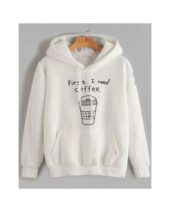 White%20Fleece%20Cotton%20Hoodie%20For%20Women%20-%20Image%202
