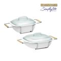 CorningWare® SimplyLite™ 6-Piece Bakeware Set. 