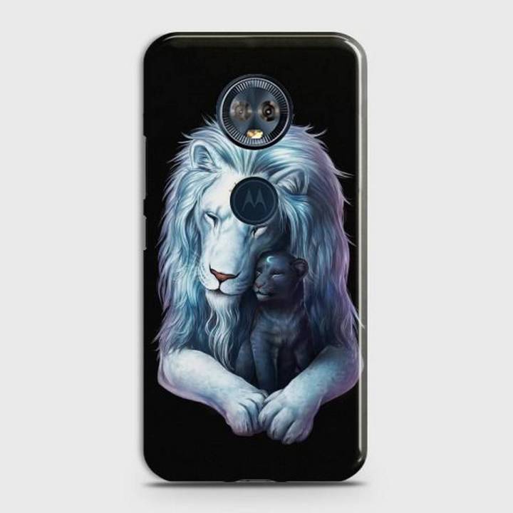 Motorola Moto E5 Plus Cover - SkinLee HQ Hard Case - Day and Night 2.0 - SKINLEE-282-1-323-205