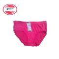 Premium Quality Underwear for girls / Well Stitched Soft Fabric Short Panties for girls in Dark Pink Color. 