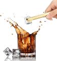 Techmanistan Mini Stainless Steel Sugar Tong Ice-Cube Picker Coffee Tea Food Serving Tong, Ice Cube Tong, Salad Tong, Cake Serving Tong. 