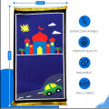 Kids Prayer Mat Beautiful Janamaz Stuffed with Foam. 
