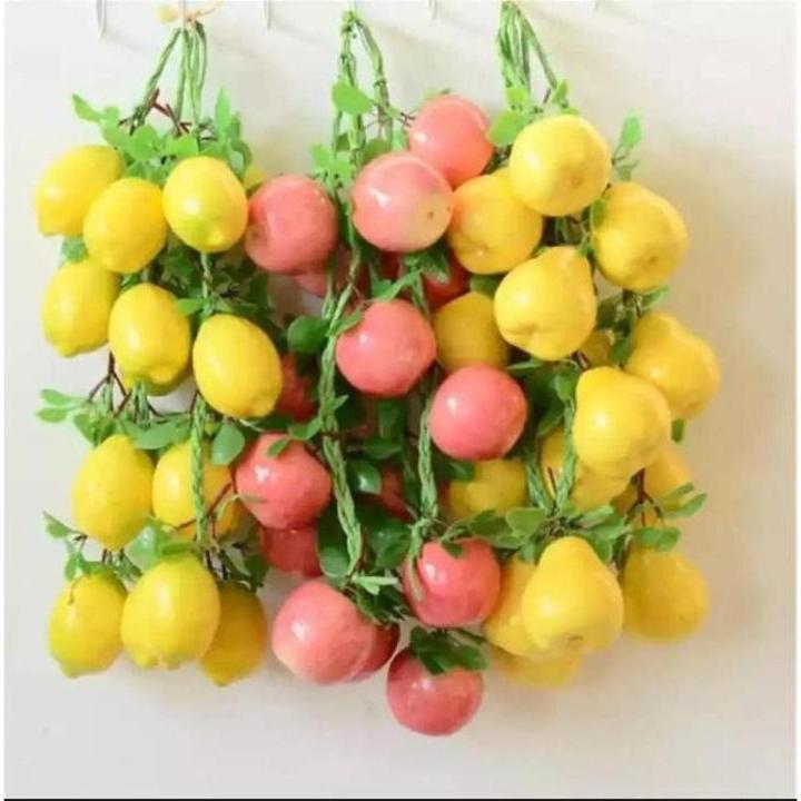Excellent Quality -Artificial Fruit Best for home and kitchen decoration use- Multi color