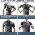 New Shoulder Belt Posture Corrector Adjustable Belt for Men and Women - Shoulder Support Relief Back Pain - Back Braces - Adjustable Body Posture Corrector. 