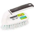 Scotch-Brite All Purpose Brush, 492P-6. It contains an antimicrobial agent in the bristles that protects the product from bacterial odors.  1 unit/pack. 
