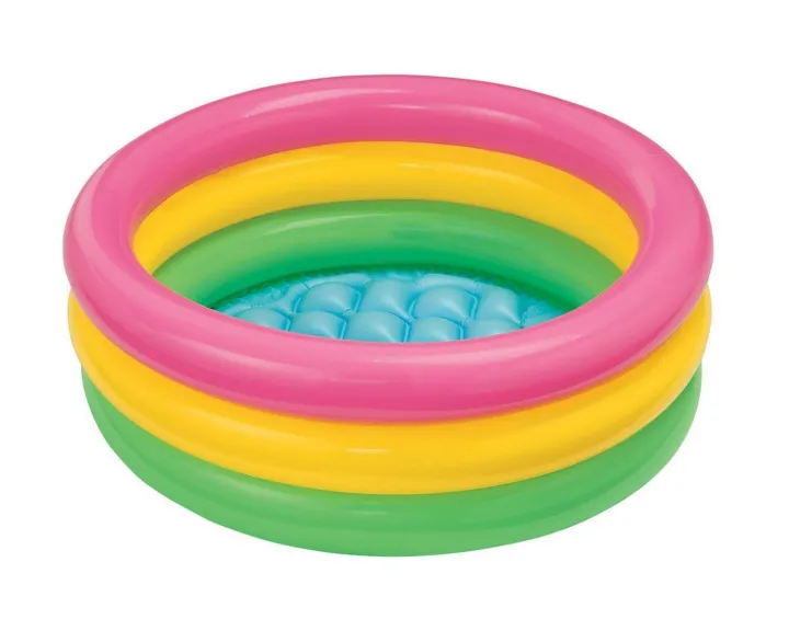 Inflatable%20Swimming%20Pool%20Round%2024"%20x%208.7"%20For%20Indoor%20Outdoor%20Summer%20Pools%20(Pack%20of%201),%20Kid's%20Swimming%20Pool%20Intex%20Baby%20Bath%20Tub%20Sunset%20Glow%20Swimming%20Pool%20for%20Kids%20Enjoyment%20(2ft)%20-%20Image%202