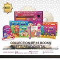 Let's Read Digital Book Collection With Talking Pen, child learn Quran, child digital learn beautifull book,. 