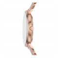 Micheal Kors Mother of pearl Dial Gold Mesh Bracelet Watch For Women MK-4392. 