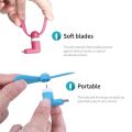 Creative Portable Type-C Mini Fan/ Portable Power Cooling Fans For Android Phone Power Bank Accessories. 