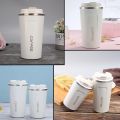 Coffee Mug, 380ML/510ML Heat Preservation Coffee Mug Stainless Steel Travel Portable Mug Coffee Milk Cup Vacuum Flasks Thermos Cup. 