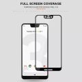 Google Pixel 3 XL Screen Glass Protector HD Edge to Edge Tempered Glass For Pixel 3XL - Black. 