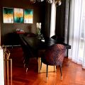 Glitter Glam Abstract Painting | Handmade Painting Ready to hang. 