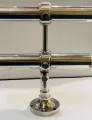 MM Hardware Adjustable Double Layer Curtain Rod Bracket Durable and Elegant, Fits Various Lengths. 