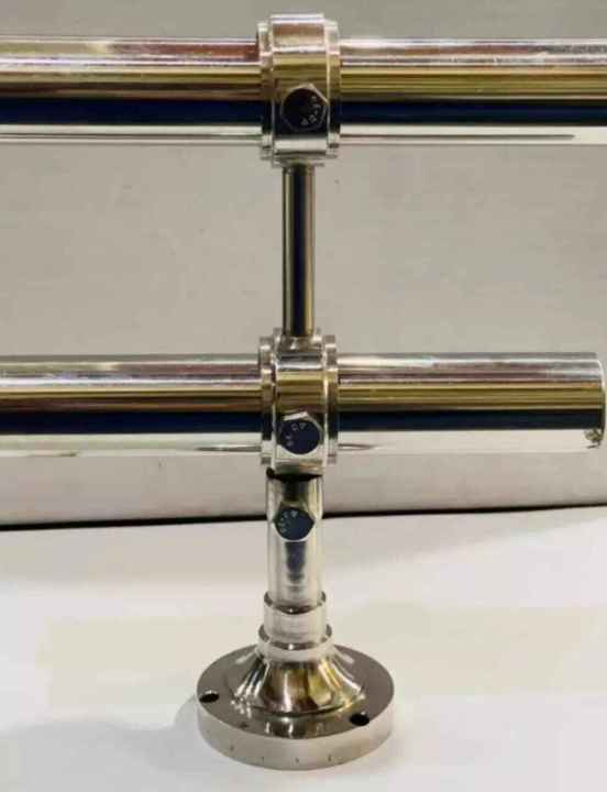 Double Layer Curtain Rod Bracket