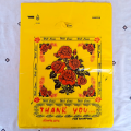 Thank You Shopping Bags 21" H x 16" W For Gifts & Clothes Plastic Shopping Bags D Handle (6.Pcs). 
