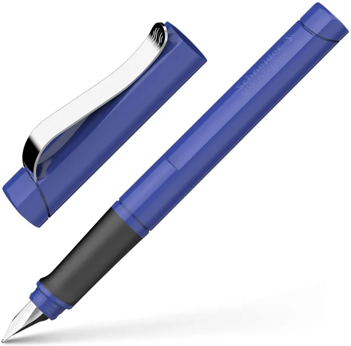 Schneider%20Base%20Fountain%20Pen%20(Made%20in%20Germany)%20High-quality%20stainless-steel%20nib%20with%20iridium%20tip,%20Suitable%20for%20Standard%20ink%20Cartridge%20-%20Converter%20Separately%20available,%20not%20included%20in%20pack%20-%20Ideal%20for%20School%20&%20Office,%20L%20version%20nib%20for%20left-handers%20-%20Image%204