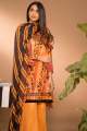 Sapphire Official Daily Slub Lawn/Khaddar Unstitched 3 Piece for Women - Jungle Safari B - Daraz Exclusive. 