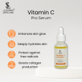 Vitamin C Serum with Hyaluronic Acid and Vitamin E, Triple Action Serum | Brightens & Hydrating the skin | The Lumina Skincare's Vitamin C Pro Serum | 30ml. 