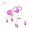 Baby dreams Riding & Rotating Big Bunny walker ride on For kids. 