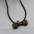Dumbbell Pendant | Gym Locket Hand Dumbbell Locket of Premium Quality for Men and Boys. 