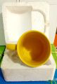 COLOR SUBLIMATION PRINTING MUGS WITH THERMAPOL BOX ( 1 MUG). 